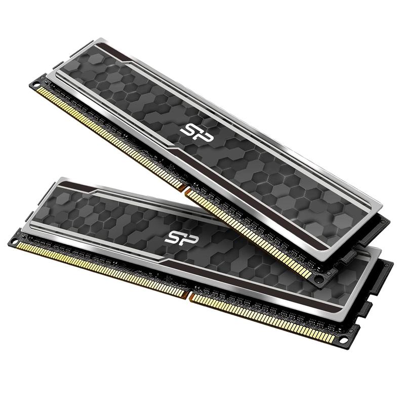 SiliconPower　DDR4-3200 32GB［16GB×2］ Memória RAM DDR4 32GB (2x16GB) 3200MHz - Silicon Power - Memória